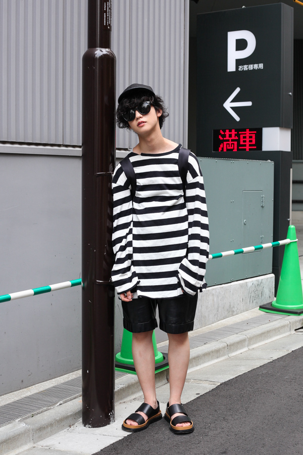 ゆうたろうさん - グラウンド ワイ(Ground Y)、3.1 フィリップ リム(3.1 Phillip Lim)｜原宿ストリートスナップ1