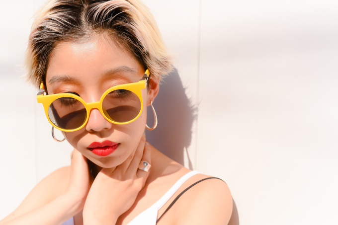 杉浦 美紀さん - ザラ(ZARA)、アメリカンアパレル(American Apparel)｜青山・表参道ストリートスナップ - 写真3