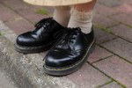 チャコさん - 古着(ユーズド)(USED)、ドクターマーチン(Dr. Martens)｜原宿ストリートスナップ5