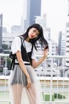 晶さん - オープニングセレモニー(OPENING CEREMONY)、ザラ(ZARA)｜原宿ストリートスナップ3