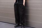 西山 真楠さん - オム プリッセ イッセイ ミヤケ(HOMME PLISSÉ ISSEY MIYAKE)、コム デ ギャルソン・オム プリュス(COMME des GARÇONS HOMME PLUS)｜原宿ストリートスナップ3