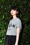 青木 知世さん - エムエスジーエム(MSGM)、アダム エ ロペ(ADAM ET ROPÉ)｜原宿ストリートスナップ2