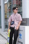 川口 航さん - 古着(ユーズド)(USED)、ディッキーズ(Dickies)｜原宿ストリートスナップ2