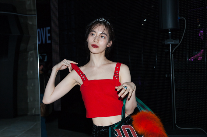 宮本 彩菜さん - アメリカンアパレル(American Apparel)｜品川・大崎ストリートスナップ - 写真2