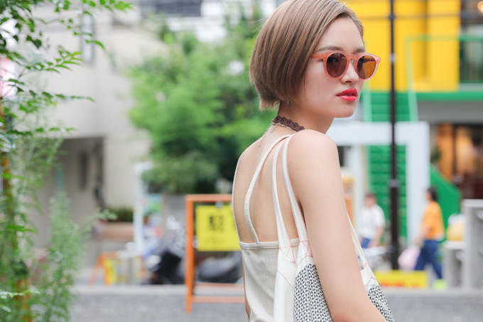 早川 菜月さん - エイチ＆エム(H&M)、リーバイス(Levi's)｜原宿ストリートスナップ - 写真7