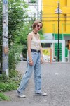 早川 菜月さん - エイチ＆エム(H&M)、リーバイス(Levi's)｜原宿ストリートスナップ1