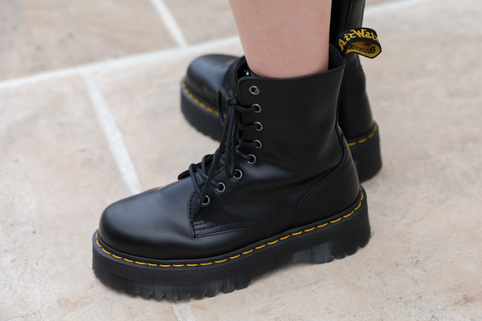 春菜さん - ザラ(ZARA)、ドクターマーチン(Dr. Martens)｜原宿ストリートスナップ - 写真4