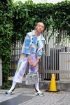 清水 文太さん - エミリオ・プッチ(EMILIO PUCCI)、ヴィンテージ(vintage)｜原宿ストリートスナップ1