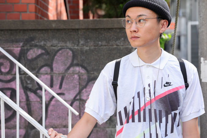 長谷川 晃也さん - ナイキ(NIKE)、リーバイス(Levi's)｜原宿ストリートスナップ - 写真7