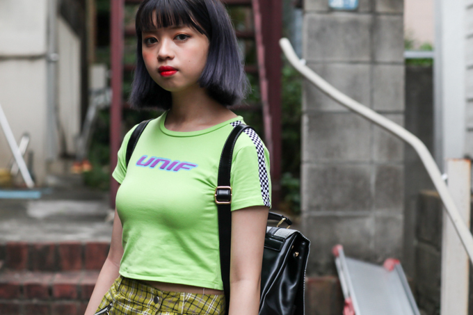 Ayumiさん - ユニフ(UNIF)｜原宿ストリートスナップ - 写真2