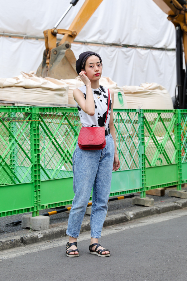 えみりさん - 古着(ユーズド)(USED)、ヴィンテージ(vintage)｜原宿ストリートスナップ - 写真1