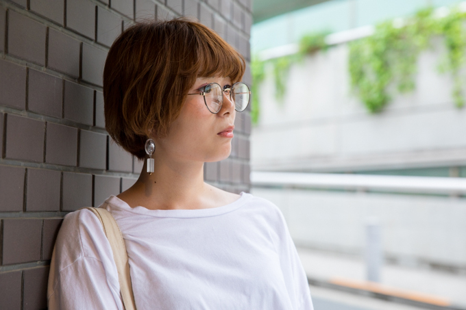 川﨑 未来さん - カスタネ(Kastane)、カシオ(Casio)｜原宿ストリートスナップ - 写真3