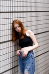 石本 アリーチェさん - ユニクロ(UNIQLO)、アメリカンアパレル(American Apparel)｜原宿ストリートスナップ6