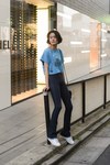 美卯さん - 古着(ユーズド)(USED)、ギャップ(GAP)｜原宿ストリートスナップ5