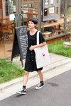 陶山 さくら子さん - ディドゥルディドゥル(diddlediddle)、コンバース(CONVERSE)｜原宿ストリートスナップ3