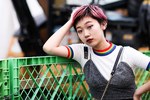 卯川 そううさん - ユニフ(UNIF)、ユニクロ(UNIQLO)｜原宿ストリートスナップ3