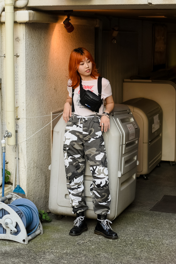 リサさん - ヴィンテージ(vintage)、ドクターマーチン(Dr. Martens)｜原宿ストリートスナップ - 写真6