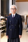 栗野 宏文さん - サイ(Scye)、コム デ ギャルソン・オム プリュス(COMME des GARÇONS HOMME PLUS)｜原宿ストリートスナップ2