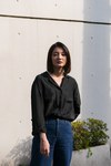 石澤 杏朱さん - 古着(ユーズド)(USED)、ザラ(ZARA)｜青山・表参道ストリートスナップ7