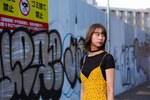 山本 愛さん - 古着(ユーズド)(USED)、トップショップ(TOPSHOP)｜原宿ストリートスナップ5