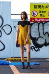 山本 愛さん - 古着(ユーズド)(USED)、トップショップ(TOPSHOP)｜原宿ストリートスナップ1