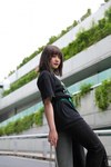 佐藤 萌香さん - 古着(ユーズド)(USED)、ザラ(ZARA)｜青山・表参道ストリートスナップ2