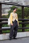 寺田 秋穂さん - ヴィンテージ(vintage)、エイチ＆エム(H&M)｜原宿ストリートスナップ1