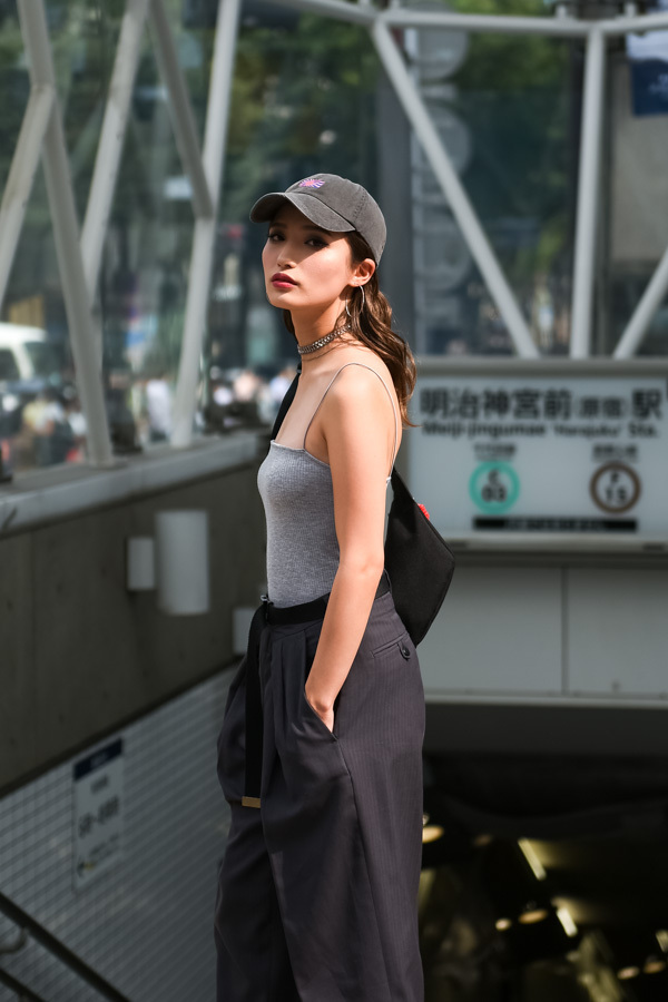 知念 佳奈さん - フォーエバー21(FOREVER21)、古着(ユーズド)(USED)｜原宿ストリートスナップ - 写真2