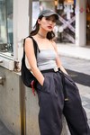 知念 佳奈さん - フォーエバー21(FOREVER21)、古着(ユーズド)(USED)｜原宿ストリートスナップ9