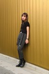 豊永 花さん - 古着(ユーズド)(USED)、ユニクロ(UNIQLO)｜青山・表参道ストリートスナップ1