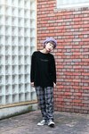 上田 咲佳さん - 古着(ユーズド)(USED)、コンバース(CONVERSE)｜原宿ストリートスナップ6