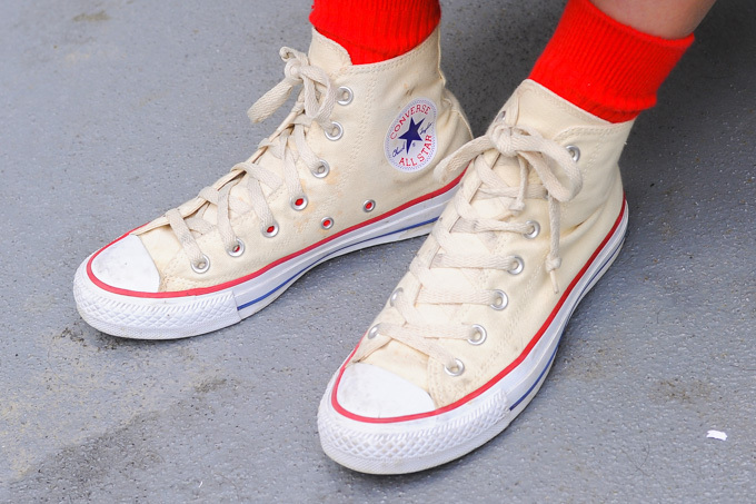 岡﨑 未夢さん - 古着(ユーズド)(USED)、コンバース(CONVERSE)｜原宿ストリートスナップ - 写真5