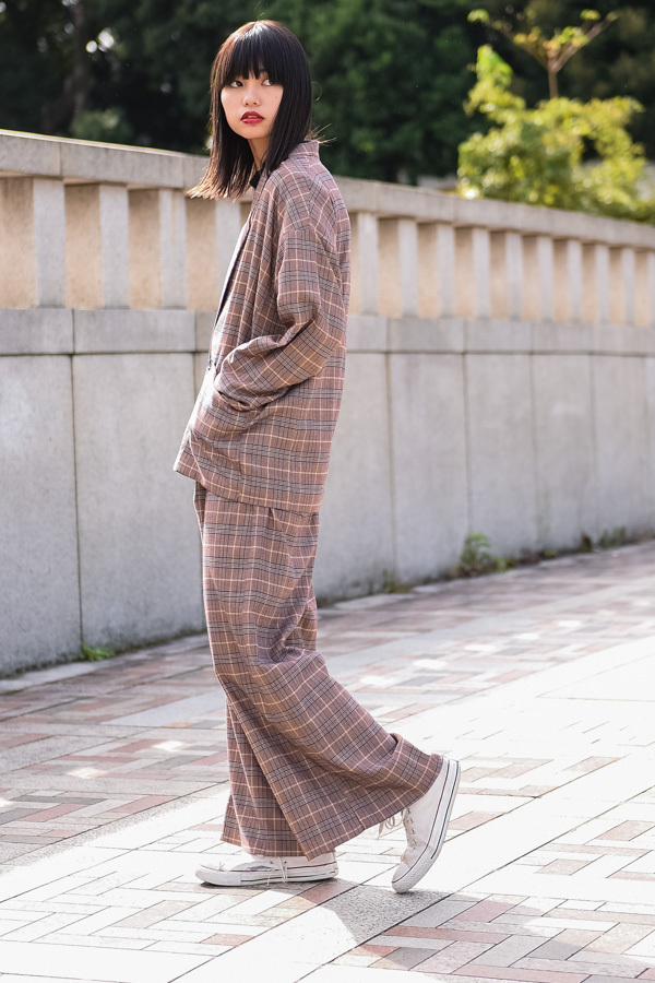 桜木 双葉さん - ザラ(ZARA)、コンバース(CONVERSE)｜原宿ストリートスナップ - 写真4