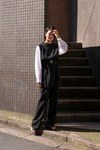 かなこさん - ザラ(ZARA)、ヴィンテージ(vintage)｜原宿ストリートスナップ1