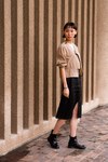 佐東 枝莉さん - ヴィンテージ(vintage)、ユニクロ(UNIQLO)｜青山・表参道ストリートスナップ2