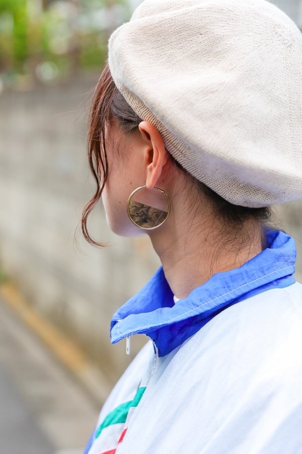 山本 晴美さん - 古着(ユーズド)(USED)、ヴァンズ(VANS)｜原宿ストリートスナップ - 写真7