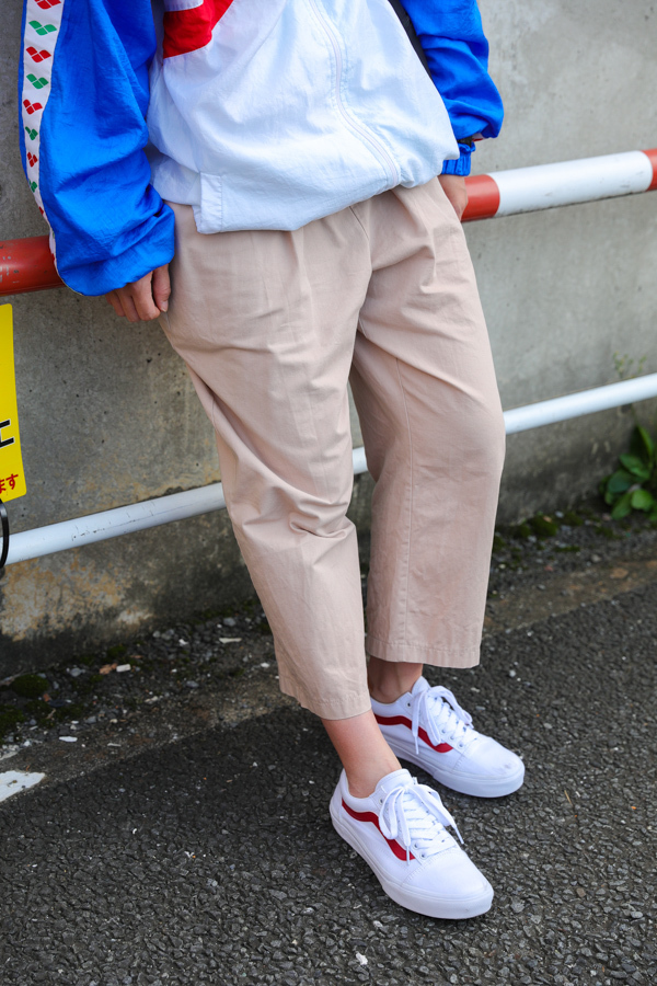 山本 晴美さん - 古着(ユーズド)(USED)、ヴァンズ(VANS)｜原宿ストリートスナップ - 写真4