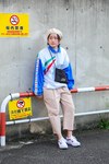 山本 晴美さん - 古着(ユーズド)(USED)、ヴァンズ(VANS)｜原宿ストリートスナップ1