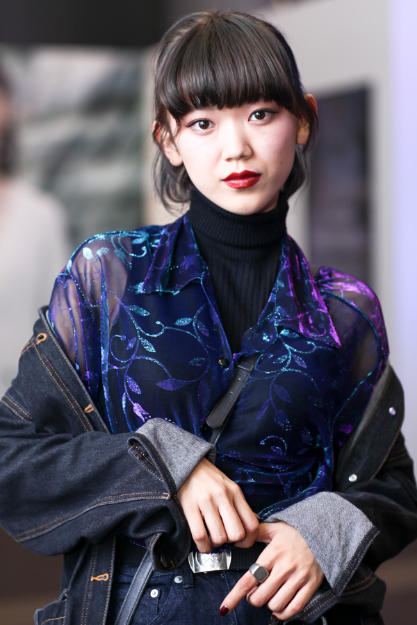 福山 ゆうみさん - エイチ＆エム(H&M)、ユニクロ(UNIQLO)｜渋谷ストリートスナップ - 写真2