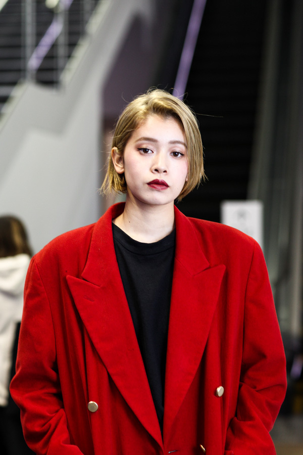 もかさん - 古着(ユーズド)(USED)、マウジー(MOUSSY)｜渋谷ストリートスナップ - 写真2