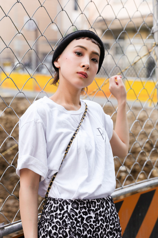 丹生 汐美さん - 古着(ユーズド)(USED)、ドクターマーチン(Dr. Martens)｜原宿ストリートスナップ - 写真7