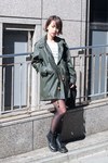 阿部 サヤカさん - ザラ(ZARA)、シュプリーム(Supreme)｜原宿ストリートスナップ1