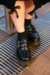 浅見 凪紗さん - ワイズ(Y's)、ドクターマーチン(Dr. Martens)｜原宿ストリートスナップ4