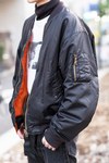 横尾 龍也さん - 古着(ユーズド)(USED)、リーバイス(Levi's)｜青山・表参道ストリートスナップ2