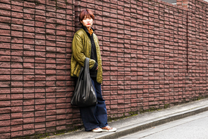 細川 めぐみさん - 古着(ユーズド)(USED)、コンバース(CONVERSE)｜原宿ストリートスナップ - 写真8