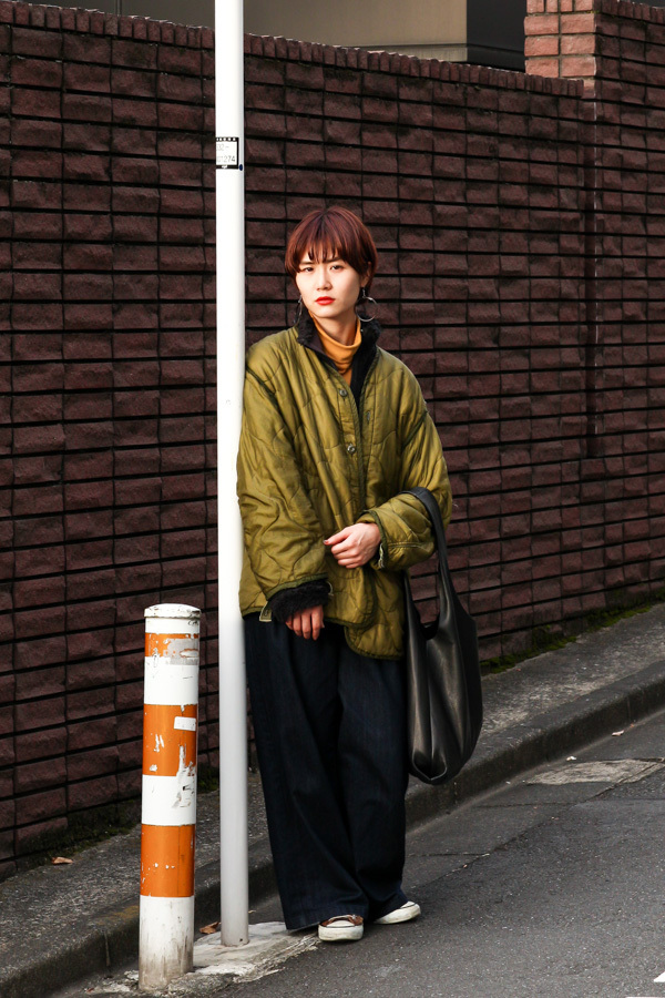 細川 めぐみさん - 古着(ユーズド)(USED)、コンバース(CONVERSE)｜原宿ストリートスナップ - 写真7