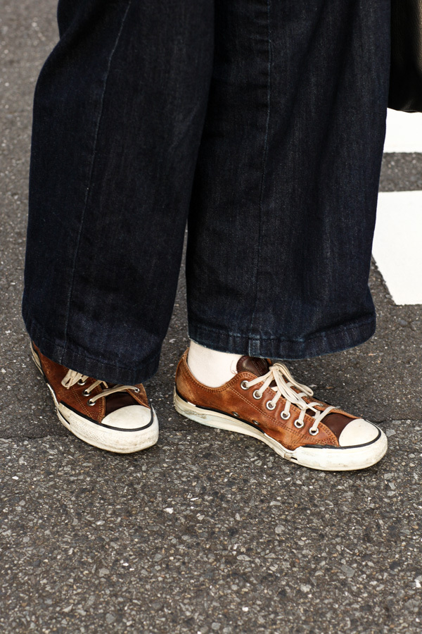 細川 めぐみさん - 古着(ユーズド)(USED)、コンバース(CONVERSE)｜原宿ストリートスナップ - 写真5