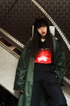 助川 恵里佳さん - ヴィンテージ(vintage)、アディダス(adidas)｜青山・表参道ストリートスナップ1