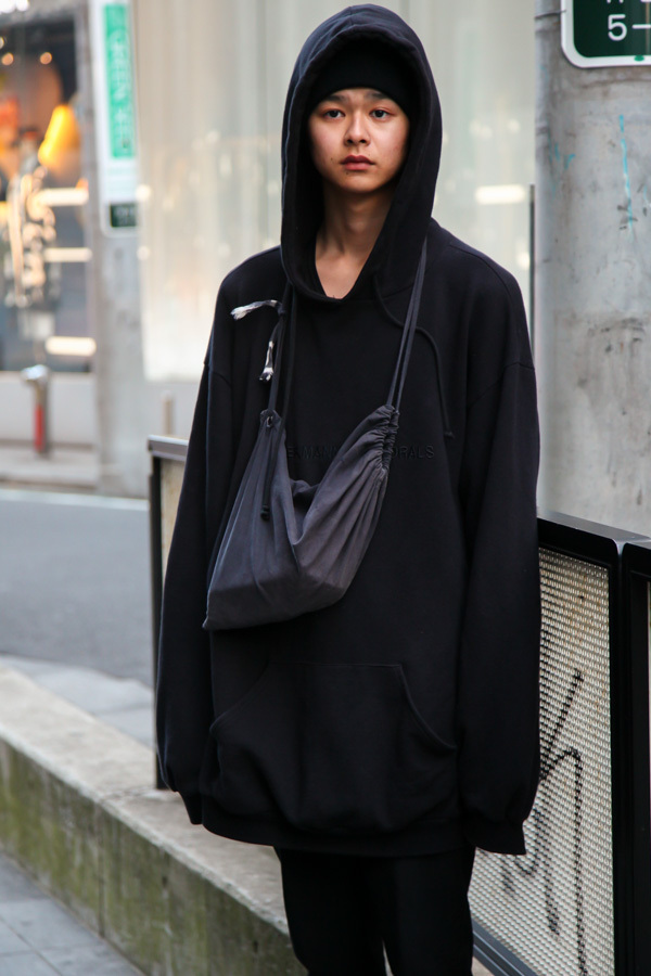 花井 力さん - ドレスドアンドレスド(DRESSEDUNDRESSED)、アクネ ストゥディオズ(Acne Studios)｜青山・表参道ストリートスナップ - 写真3