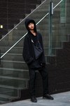 花井 力さん - ドレスドアンドレスド(DRESSEDUNDRESSED)、アクネ ストゥディオズ(Acne Studios)｜青山・表参道ストリートスナップ2